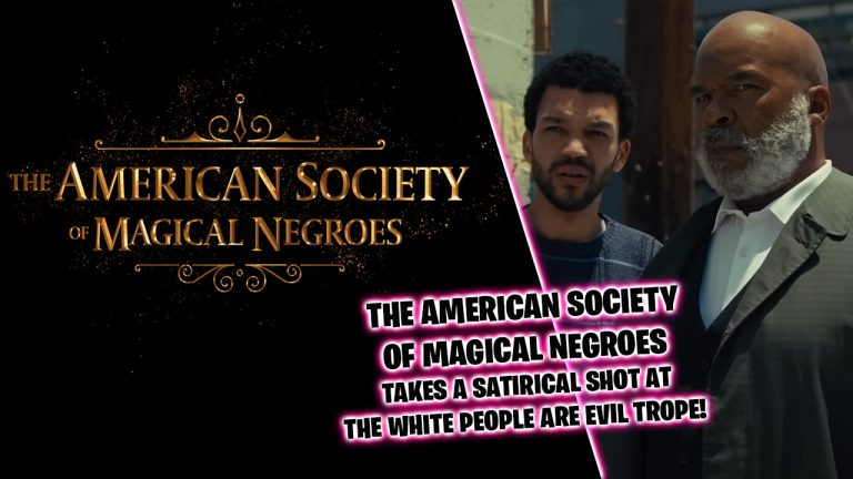 The American Society of Magical Negroes is a satirical spin on the “White People are bad” tropes, but reactions to the trailer are polarized.
