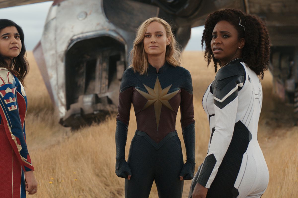 The Marvels was a rare box office bomb for the MCU.
