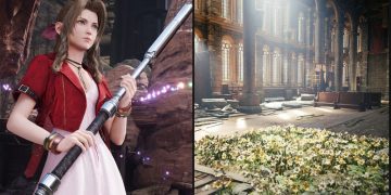 If Aerith does die at the end of Final Fantasy 7 Rebirth, we're hoping that Square Enix is smart enough to let players keep her equipment and use some of her progress.