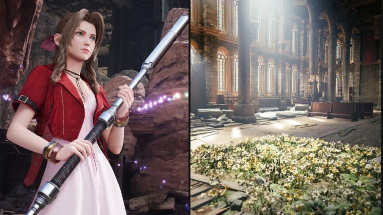 If Aerith does die at the end of Final Fantasy 7 Rebirth, we're hoping that Square Enix is smart enough to let players keep her equipment and use some of her progress.