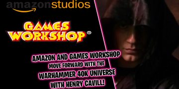 Contrary to rumors, the Amazon and Games Workshop agreement to produce the Warhammer 40K universe with Henry Cavill is a go.