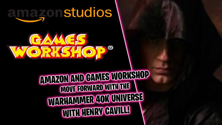 Contrary to rumors, the Amazon and Games Workshop agreement to produce the Warhammer 40K universe with Henry Cavill is a go.