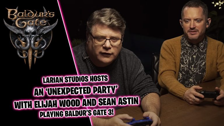 Larian Studios brings together Elijah Wood and Sean Astin for an unexpected adventure in the award-winning D&D CRPG Baldur’s Gate 3.
