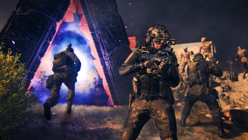Treyarch is expected to take over the development reigns for next year's Call of Duty entry. 