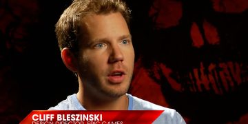 Cliff Bleszinski left Epic Games in 2012.