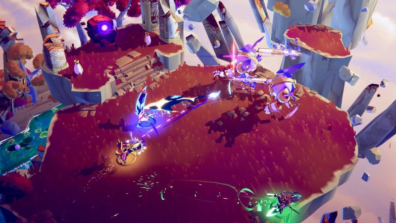 Windblown looks and feels like the right kind of "different" after Dead Cells.
