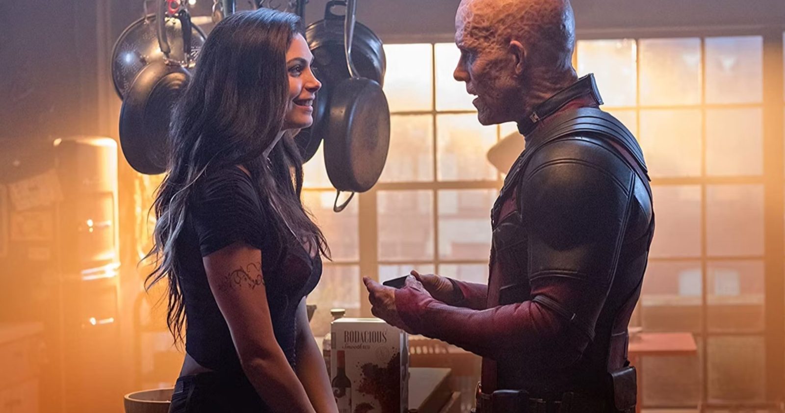 Baccarin suggests that it may be time for Vanessa to suit up as Copycat in the MCU.
