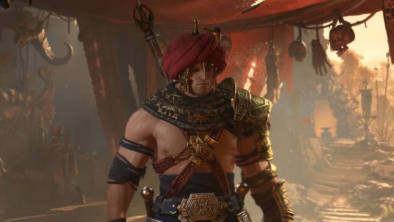 The Barbarian's Hammer of the Ancients is just too strong in the current season.