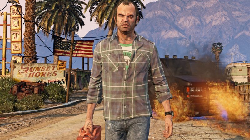 GTA V was one of the hottest topics on the internet when it was first officially revealed.