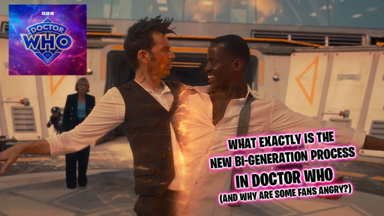 Doctor Who fans have expressed mixed reactions to the final 2023 Holiday Special which introduces bi-generation into the mythos.