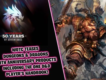 Wizards of the Coast unveiled D&D products for 2024 at PAX Unplugged, including The Making of D&D and the first One D&D Core book.