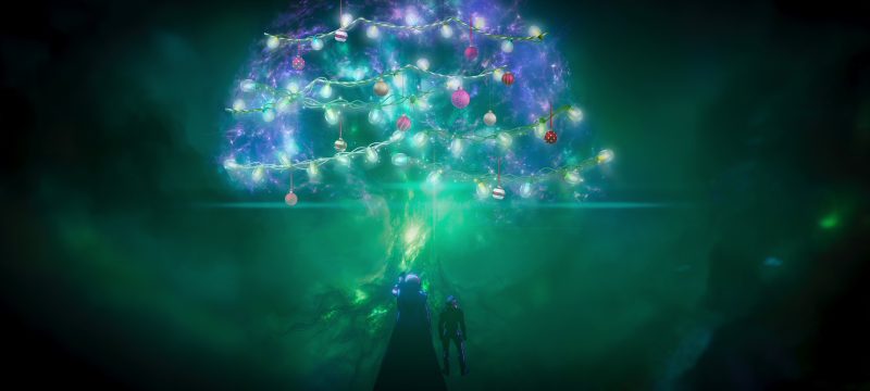 We're aware that the tree looks familiar and we know exactly what you're thinking. 