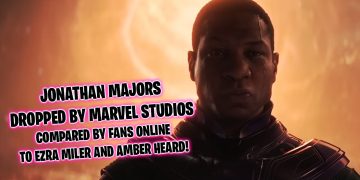 With Marvel Studios dropping Jonathan Majors after his jury conviction, fans compared the situation to Ezra Miller and Amber Heard.
