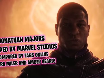 With Marvel Studios dropping Jonathan Majors after his jury conviction, fans compared the situation to Ezra Miller and Amber Heard.