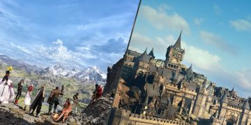 Explorable world maps haven't been a part of a mainline Final Fantasy game for more than a decade.