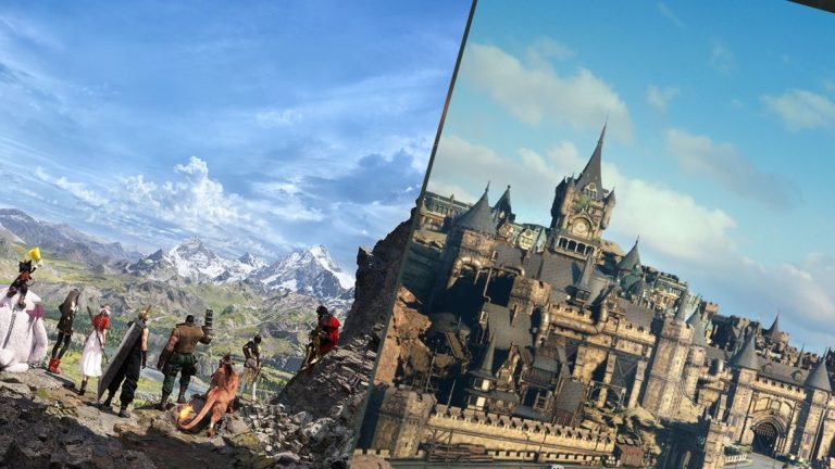 Explorable world maps haven't been a part of a mainline Final Fantasy game for more than a decade.