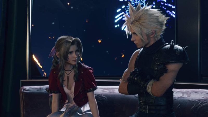 Apparemment, Cloud et le groupe peuvent avoir des rendez-vous dans The Gold Saucer dans FF7 Rebirth.