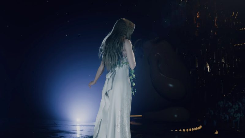 Square Enix is really leaning into Aerith in its marketing of Final Fantasy 7 Rebirth.