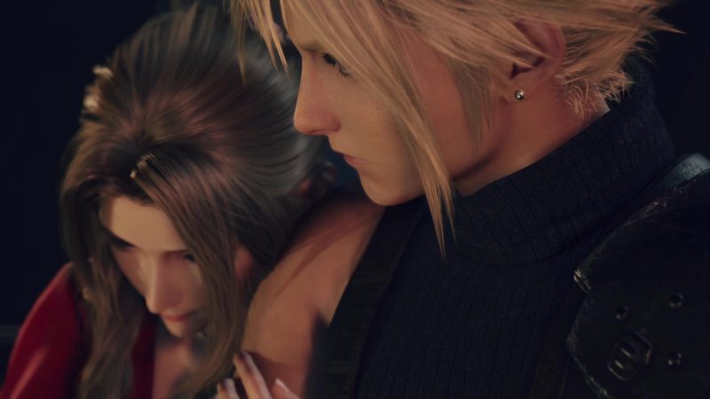 Most fans forget that Aerith is drawn to Cloud because Cloud's hazy memories are that of Zack's. 