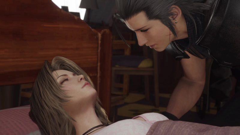 Zack Fair was always the love of Aerith's lfe - not Cloud.