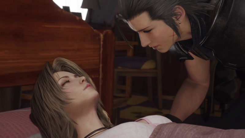 Zack Fair a toujours été l'amour de la vie d'Aerith - pas Cloud.