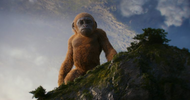 We've had Baby Yoda. Now meet Baby Kong.