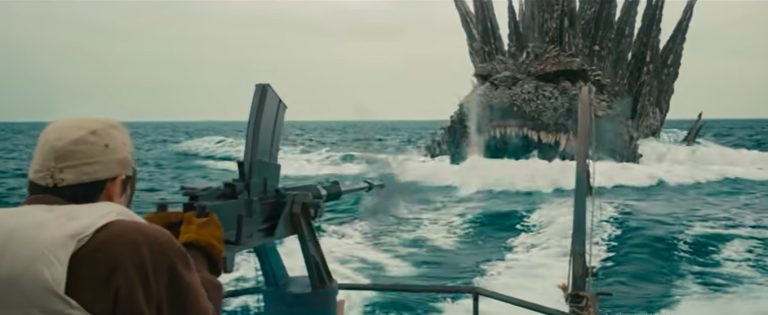 Godzilla Minus One is tearing through theaters in select countries.