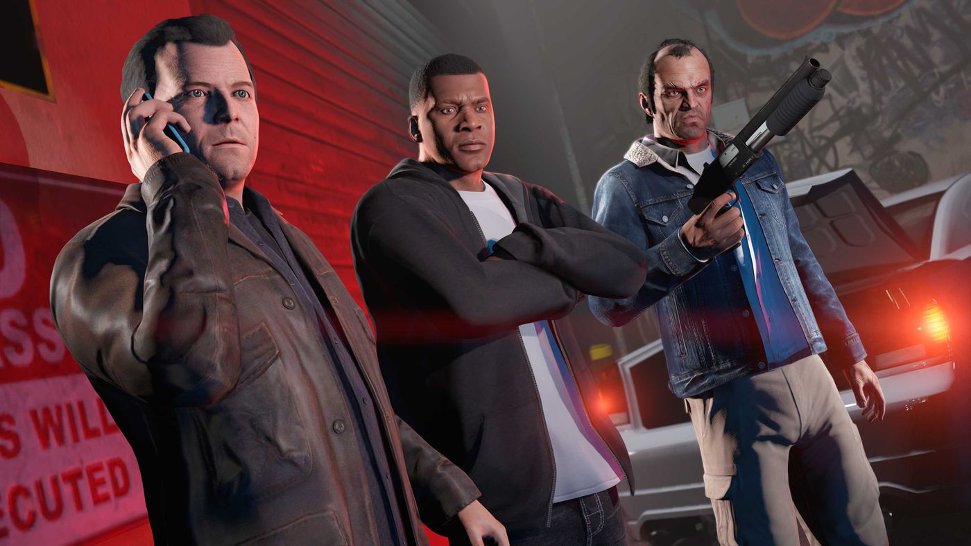Rockstar could possibly make a handheld version of GTA 5 for the Switch 2.