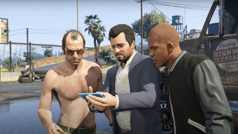 A Switch version of GTA was not in active development according to an analysis by a user on Reddit.