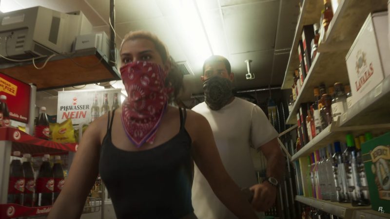 It'll be interesting to see just how much better the narrative of GTA VI will be compared to its predecessors.