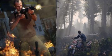 It's a shame that we never got to play more of Trevor in GTA 5 because of the canceled DLCs.