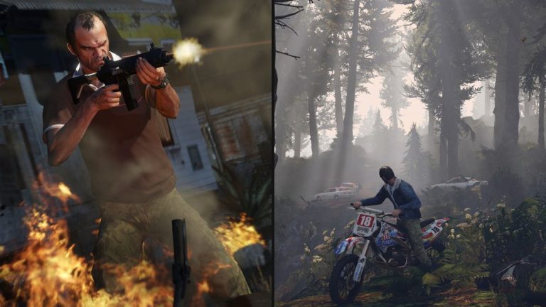 It's a shame that we never got to play more of Trevor in GTA 5 because of the canceled DLCs.