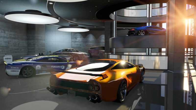 The only consolation is that GTA Online has a smorgasbord of content.