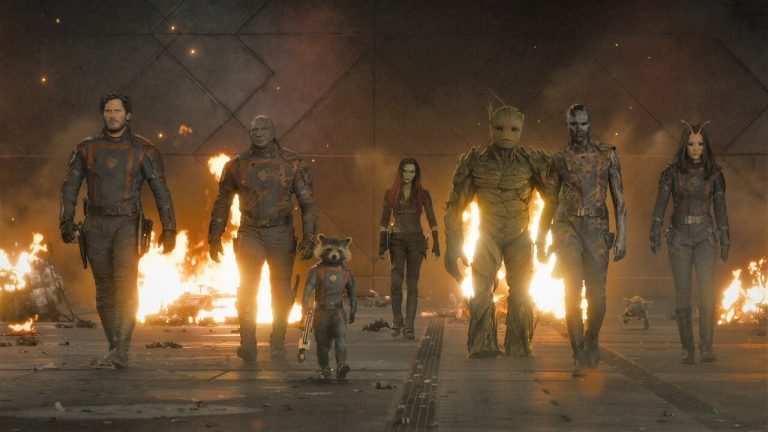 Guardians of the Galaxy Vol 3 is Marvel's best film of 2023.