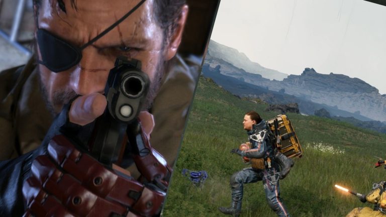 Not even old age can stop Hideo Kojima from doing what he loves.