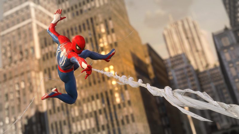 インソムニアックがスパイダーマンの世界をピーター・パーカーだけのもの以上のものとして構築していることは明らかです。