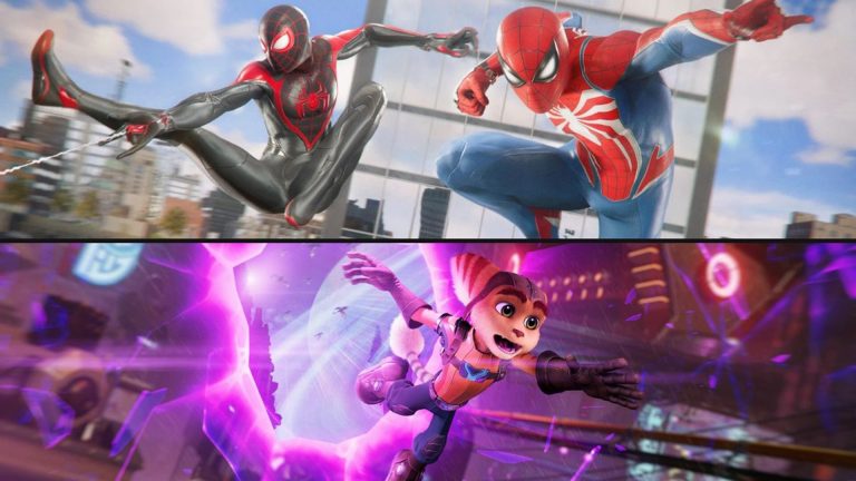 Marvel's Spider-Man 2 and Ratchet and Clank: Rift Apart are two of the best games on PlayStation 5.