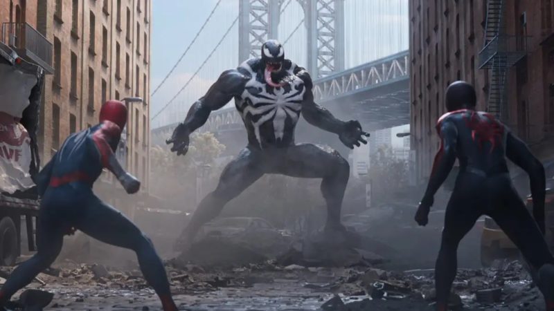 It'll be interesting to see who will take up the role of Venom in Marvel's Venom after the events of Marvel's Spider-Man 2.