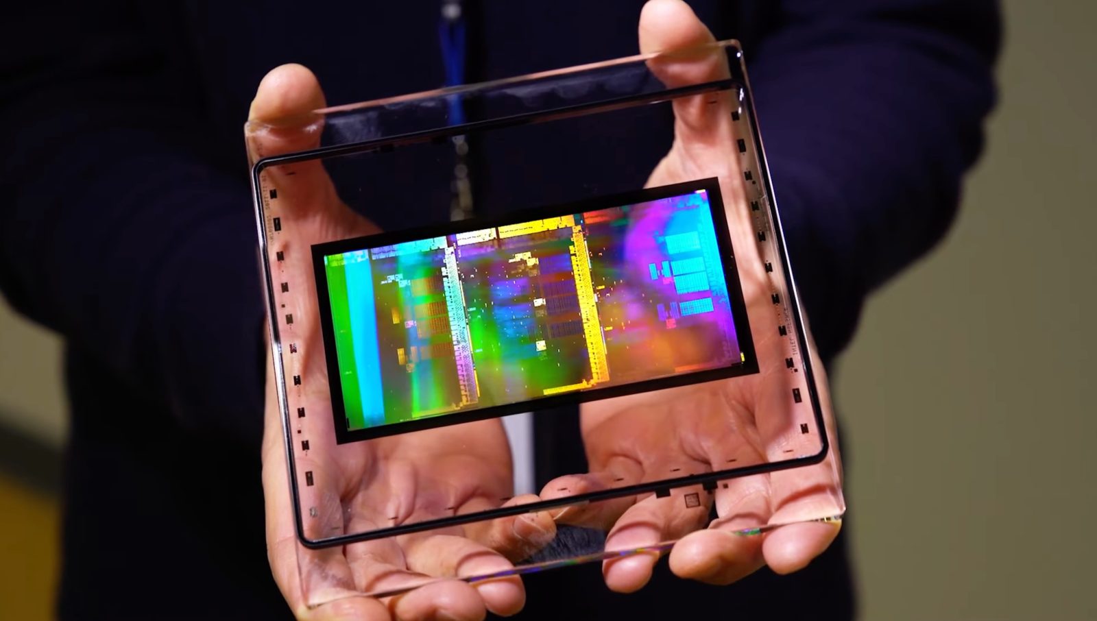 Taiwan Semiconductor Manufacturing Company is the world's largest semiconductor manufacturer.