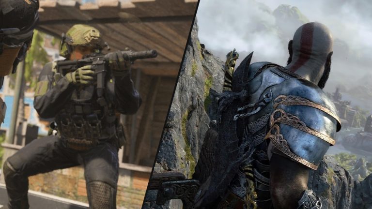 God of War and Call of Duty are two completely different games that, for some reason, are being compared to each other.