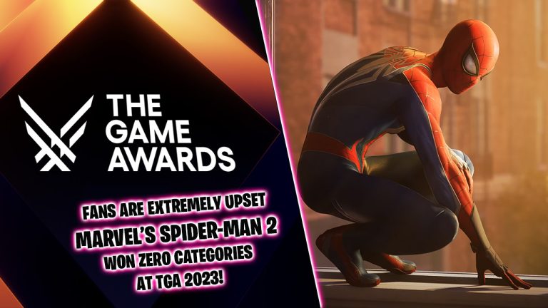 Angry fans of Marvel’s Spider-Man 2 are in disbelief that the game did not receive a single win at The Game Awards 2023.