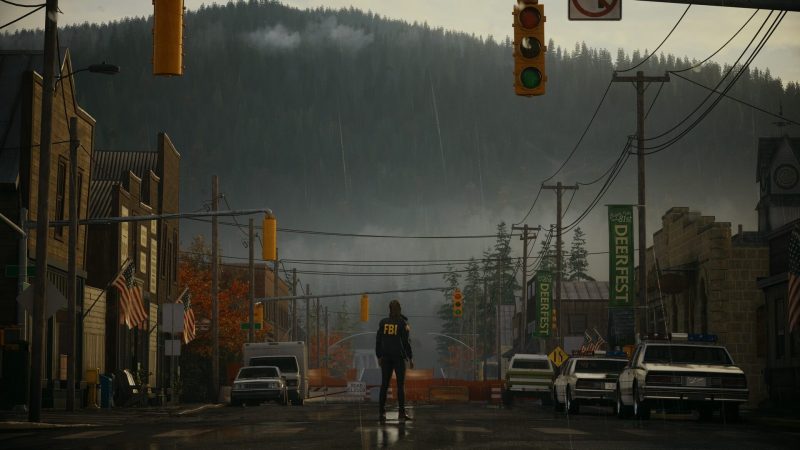 Funnily enough, Microsoft used to own the Alan Wake IP before reselling it to Remedy Entertainment a few years back. 