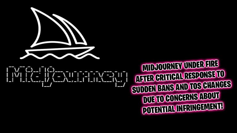 Midjourney receives massive negative criticism for the reaction to reports of infringement, including changing TOS without notice to users.