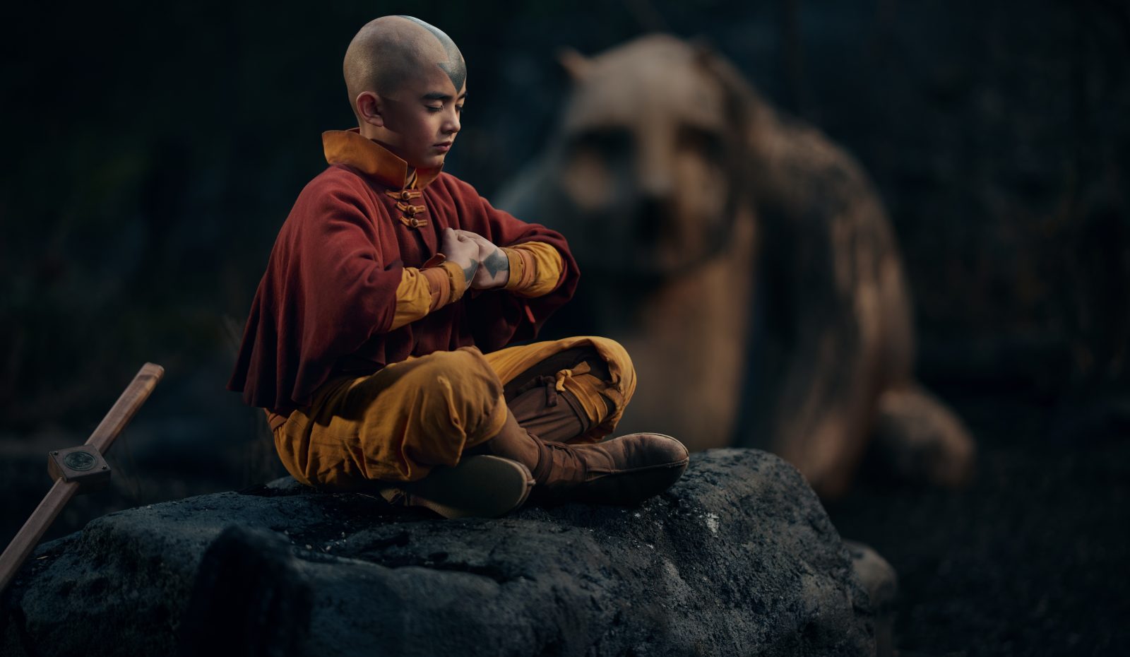 Avatar: The Last Airbender would have been a big contender for the most pirated TV show next year if it wasn't airing on Netflix.