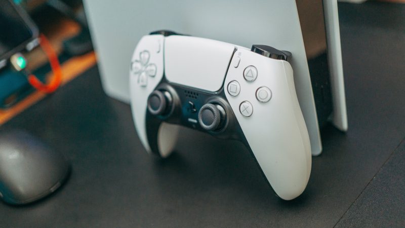 The PS5 was initially on track to outsell the PS4 before the stock shortage happened.