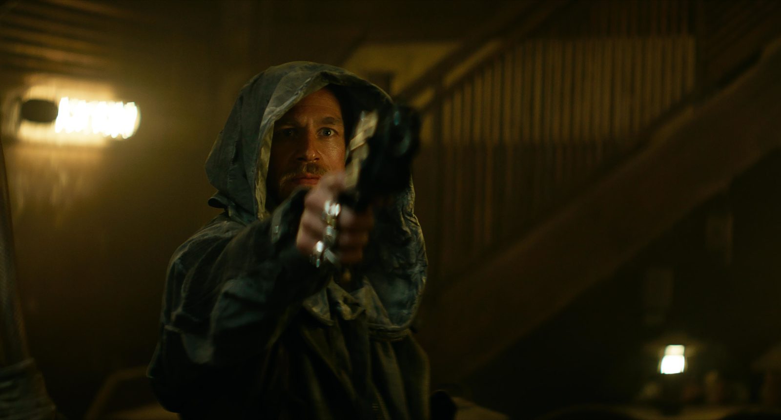 Charlie Hunnam will play Kai, a mercenary and starship pilot hired by Kora.