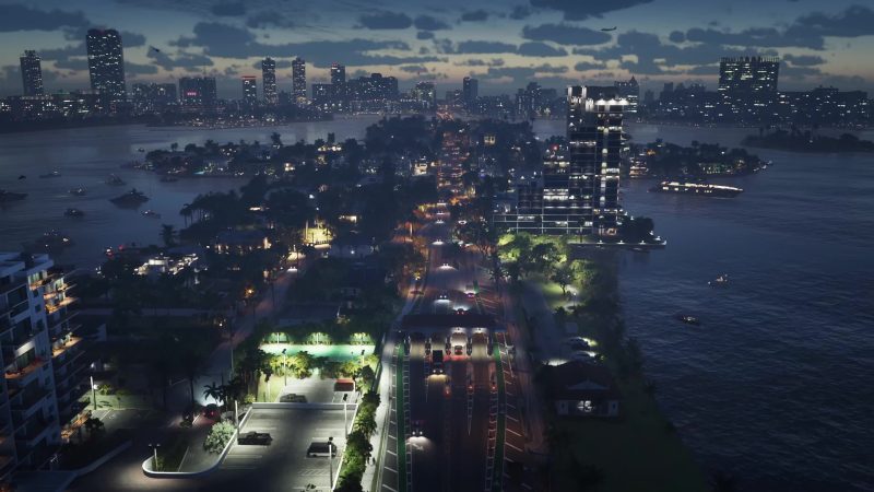 From what we've seen so far, GTA 6's map is going to be massive.