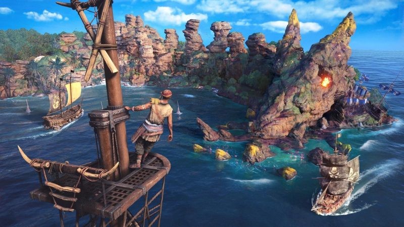 If Skull and Bones can be as good as the naval gameplay of previous Assassin's Creed game, it will have its fair share of fans.