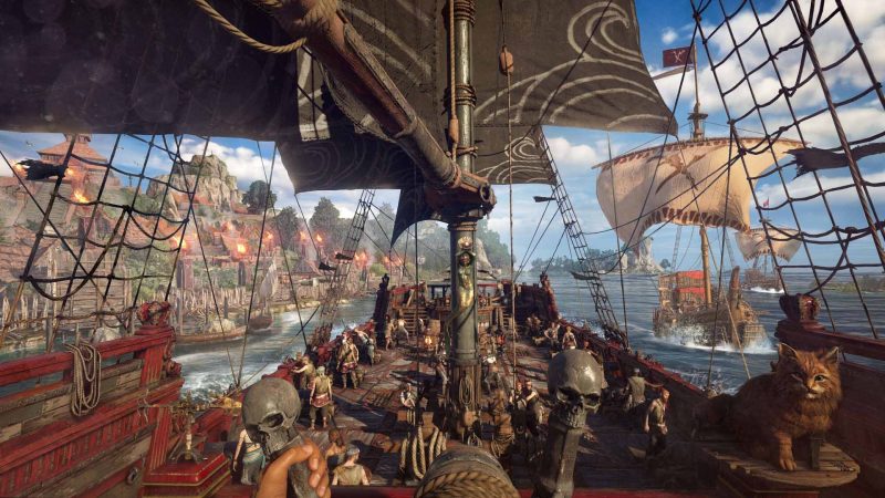 Ubisoft can, at the very least, use the next 2-3 years to "improve" Skull and Bones and try to make a passable game out of it.