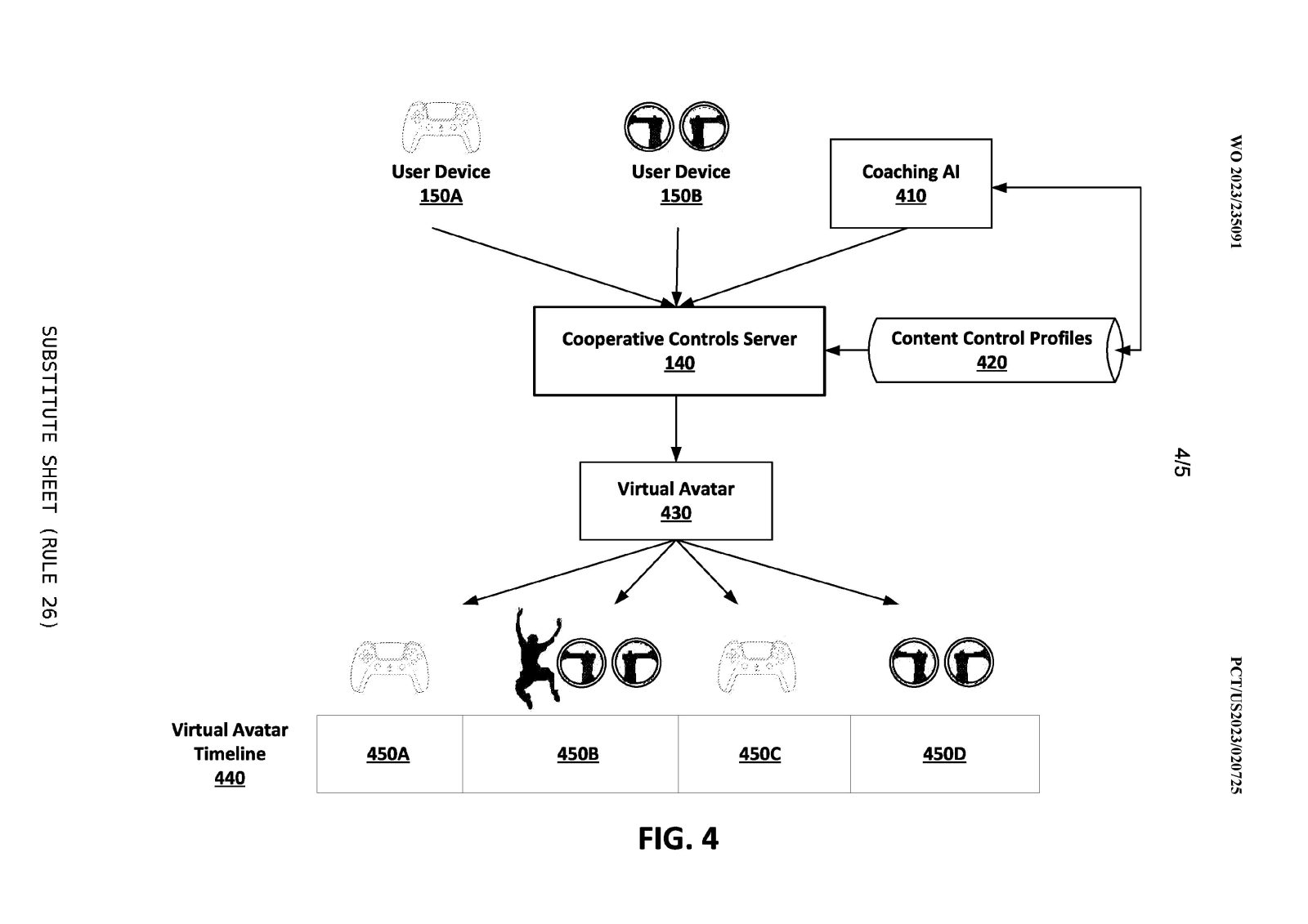 With this patent, more advanced gamers can coach struggling friends.